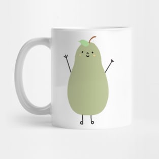 Cute Pear! Mug